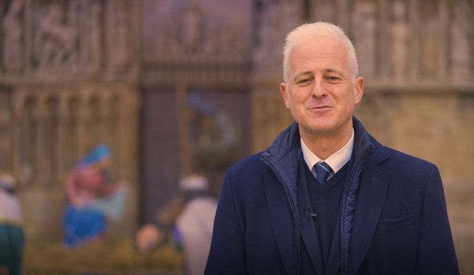 El alcalde de Logroño felicita la Navidad a la ciudadanía y apela a la responsabilidad ante la situación sanitaria