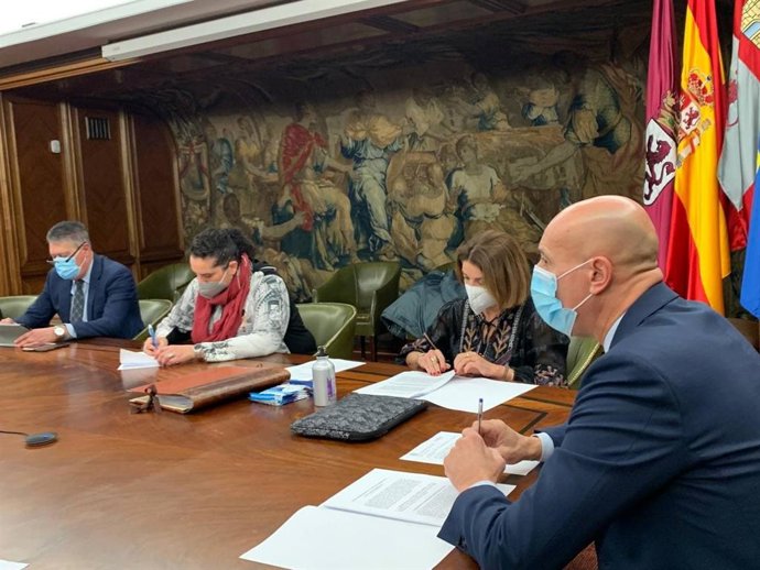 El alcalde de León, José Antonio Diez, preside la Junta de Gobierno Local de este jueves.