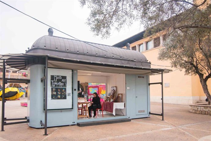 Quiosco de PalmaActiva.