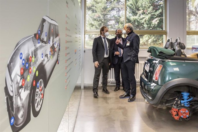 Archivo - Industria concede ayudas por 369.000 euros a ocho proyectos de I+D del sector de la automoción  