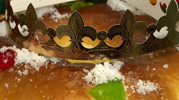 Roscón de Reyes de Confitería Conrado.
