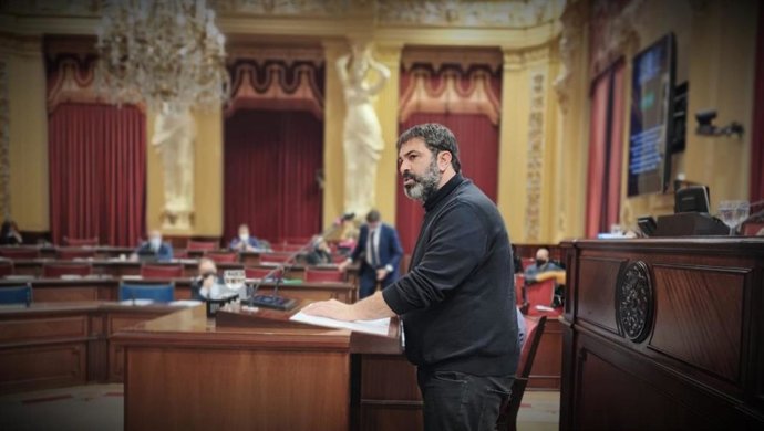 El portavoz adjunto de MÉS per Mallorca, Josep Ferr.