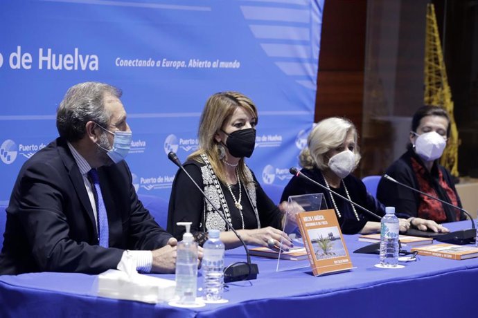 El Puerto de Huelva acoge la presentación del libro 'Huelva y América: gastronomía de ida y vuelta'.