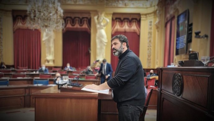El portavoz adjunto de MÉS per Mallorca, Josep Ferr.