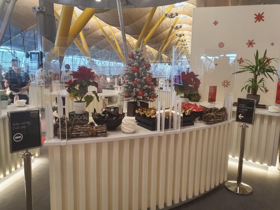 Iberia opera prácticamente el 100% de su red en Navidad, con conexión a más de 50 destinos.