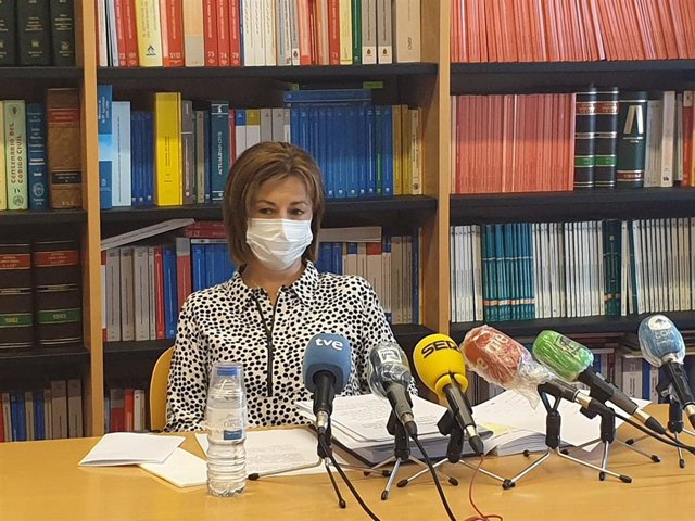 Archivo - La Fiscal Superior de Asturias, Esther Fernández