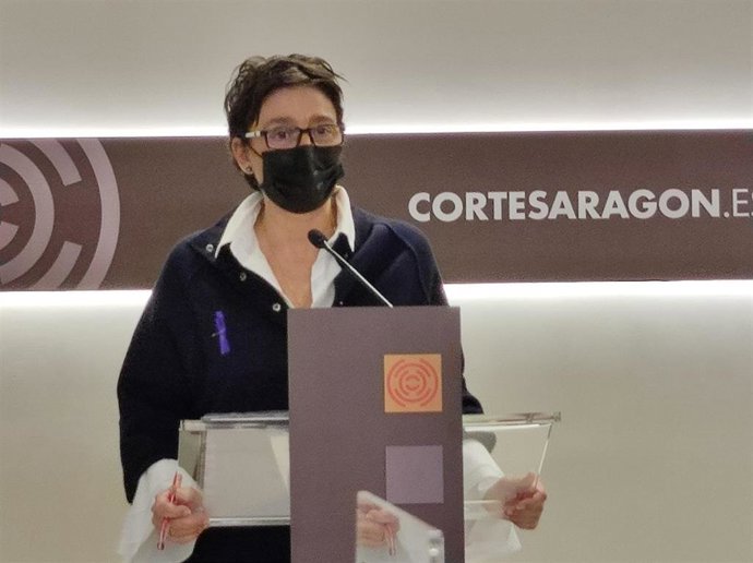 La diputada del PP, Ana Marín