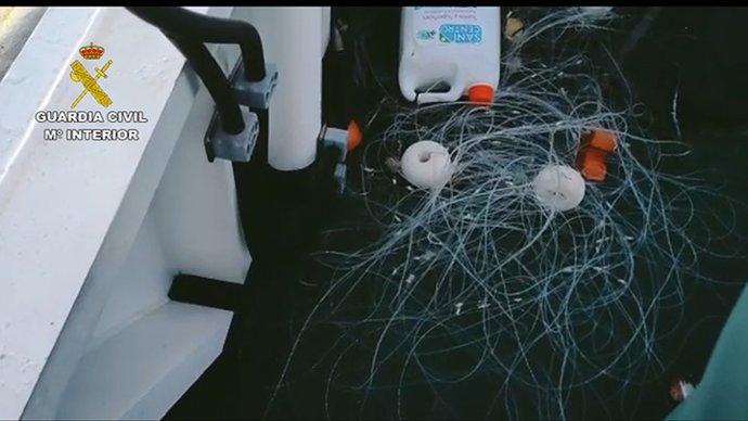 Arte de pesca ilegal