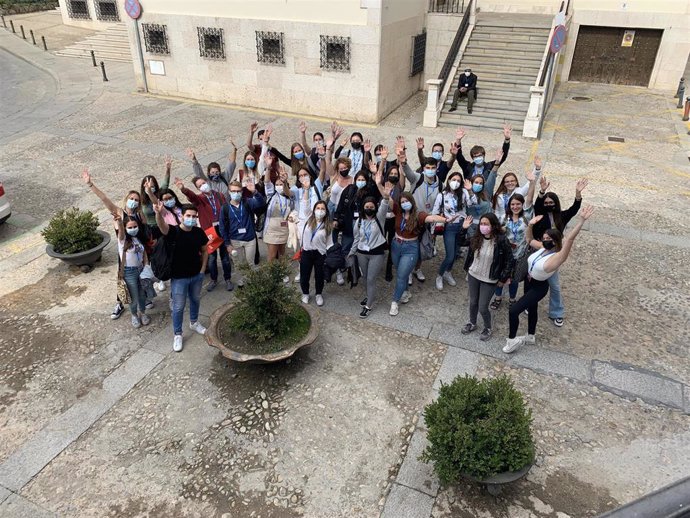 Participantes en los cursos de inmersión en lengua inglesa de la UIMP