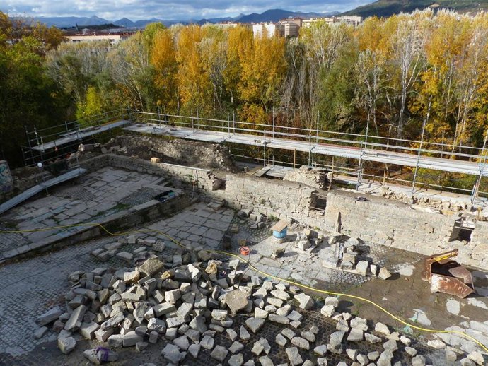 Pamplona recibirá 646.375 euros del Estado para la rehabilitación del Baluarte de Parma