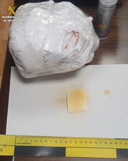 Imagen de la sustancia intervenida