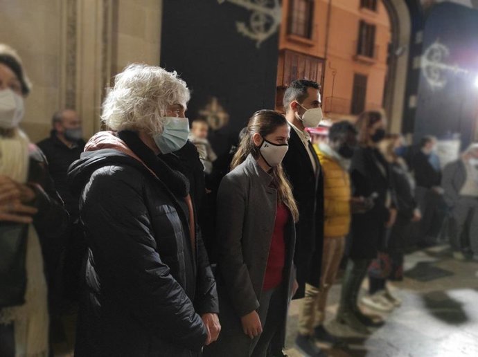 Miembros de Unidas Podemos en una foto de archivo.