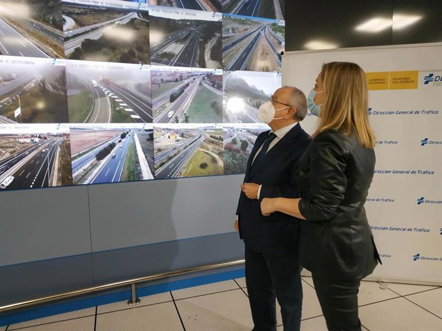 Emilio Álvarez e Inmaculada Matías, durante la presentación de la campaña.