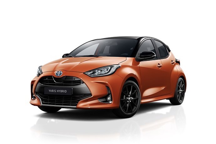 Nuevo Yaris Electric Hybrid