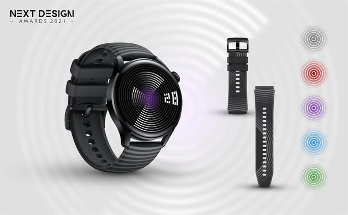 With Watch Face titled Comb, Damiroquai from Czechia came in second, with his ethereal yet minimalist clock screen providing users simplicity with a hint of personalisation thanks to various colour options.