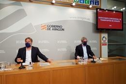 El El departamento de Vertebración del Territorio, Movilidad y Vivienda del Gobierno de Aragón, José Luis Soro.