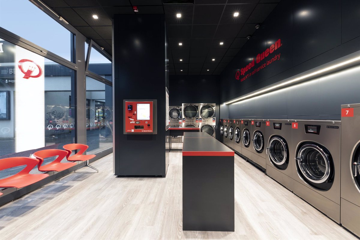 La lavandería Speed Queen lleva la experiencia premium a Berlín con una  nueva tienda en Alexanderplatz