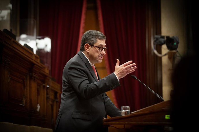 El diputat de Vox al Parlament Antonio Gallego