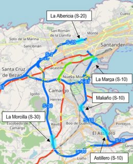 MITMA licita por 5,85 millones obras en varios túneles de las autovías S-10, S-20 y S-30