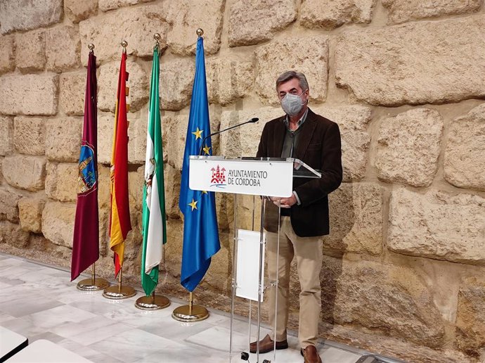 El concejal delegado de Presidencia y Seguridad en el Ayuntamiento de Córdoba, Miguel Ángel Torrico.