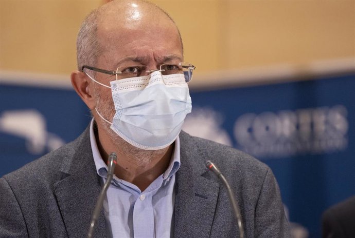 El exvicepresidente de la Junta de Castilla de León Francisco Igea