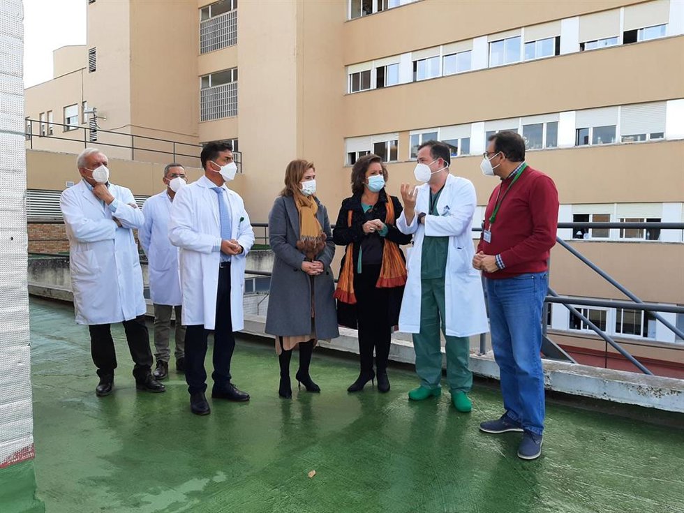 Visita al Hospital de Úbeda