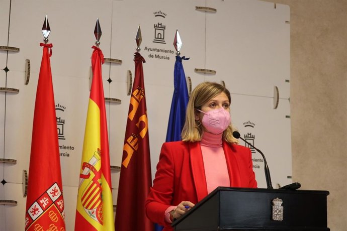 La portavoz del equipo de Gobierno, Paqui Pérez