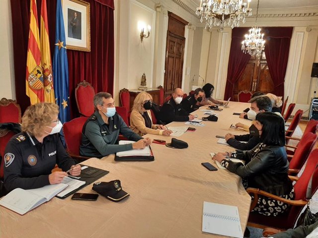 La Junta Local de Seguridad de Huesca