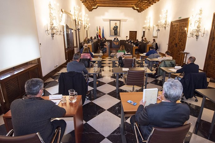 Pleno ordinario de la Diputación de Cáceres correspondiente al mes de diciembre