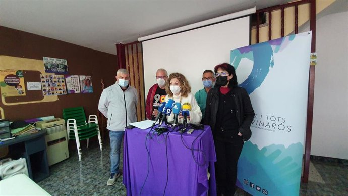 Fibla en atención a los medios