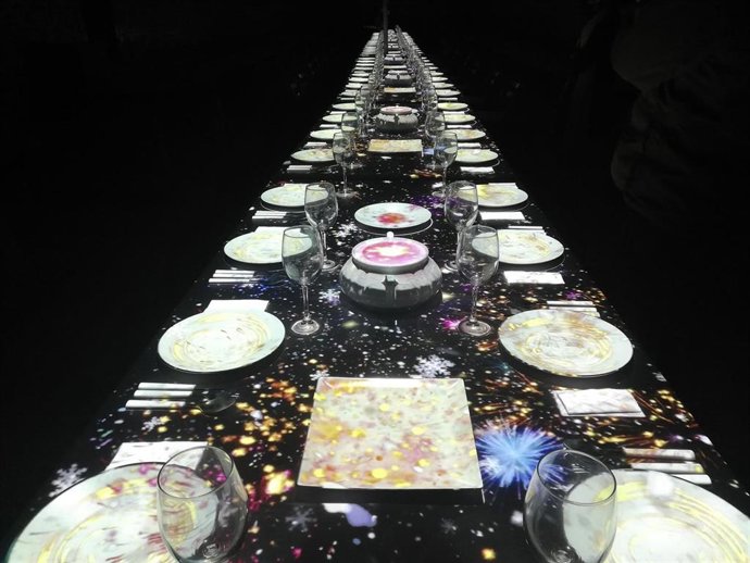 'Gastro-Poema De Navidad', En El Espacio Santa Clara De Sevilla