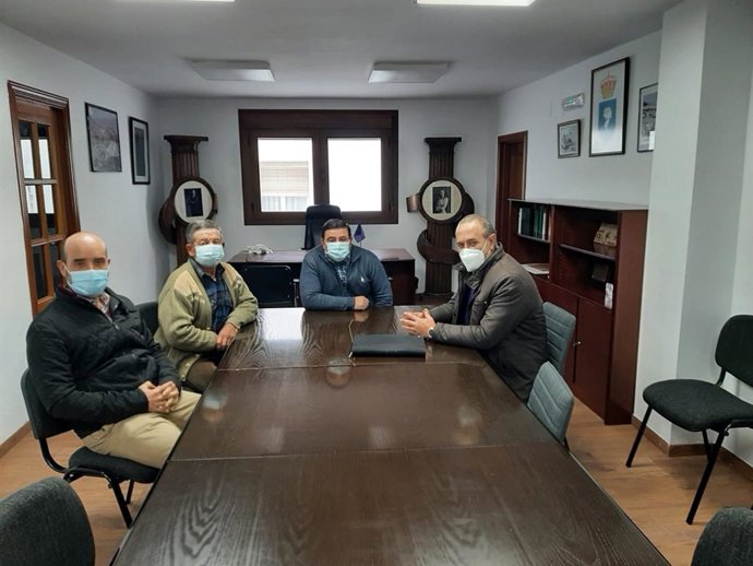 Reunión de la Junta y el Ayuntamiento de Murtas