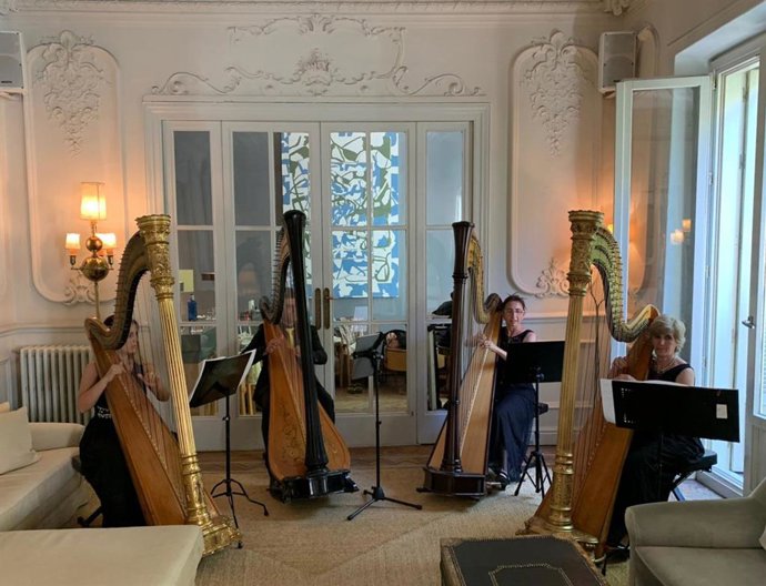 Cuarteto de Arpas de Málaga