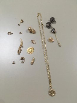 La Policía Nacional busca a los propietarios de estas joyas.