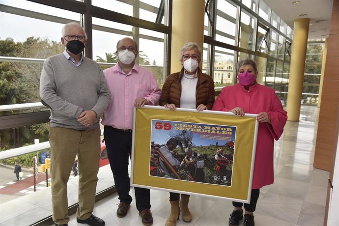 Presentación de la Fiesta Mayor de Verdiales de Málaga que llega a su 59 edición con la participación de 14 pandas