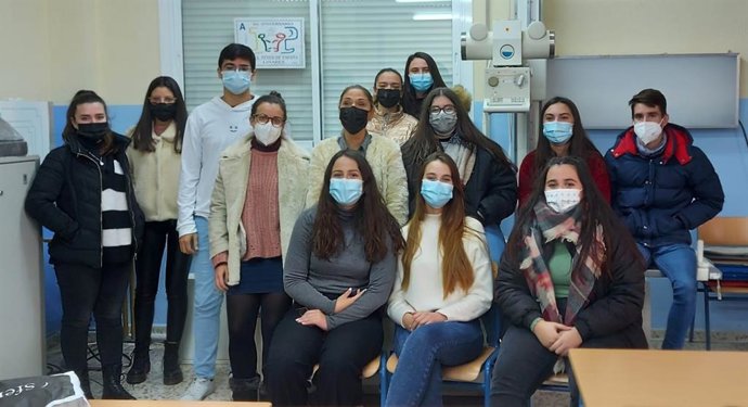 Participantes del concurso 'Gran Quiz' de Empezar.TV