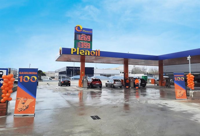 Gasolinera de Plenoil