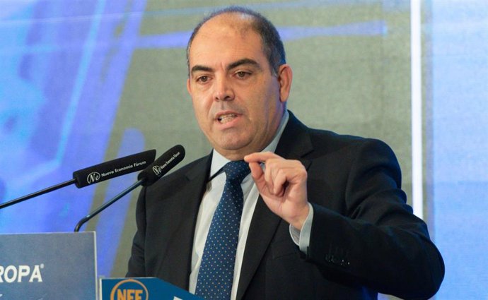 El presidente de la Federación de Asociaciones de Trabajadores Autónomos (ATA), Lorenzo Amor, en una imagen de archivo.