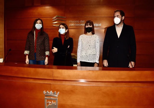 Rueda de prensa de la junta ded gobierno local de Málaga