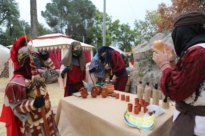 Murcia abre el primer y más extenso Campamento Real de esta Navidad