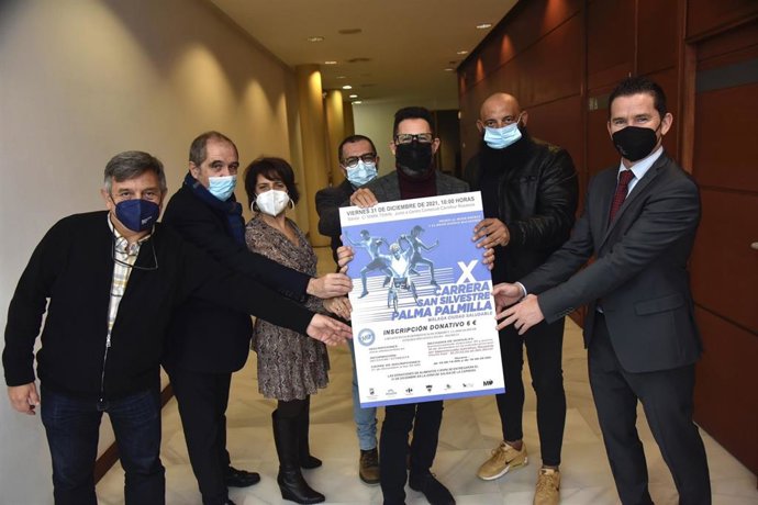 Málaga capital celebrará el 31 de diciembre la décima edición de la carrera San Silvestre de Palma-Palmilla