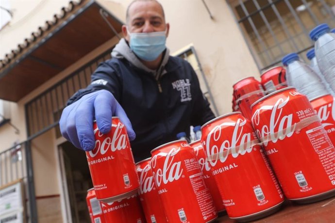 Reparto de comidas navideñas en Málaga para 850 personas en situación de vulnerabilidad