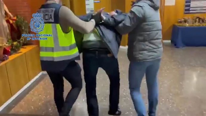 Detenido el varón que presuntamente agredió a un menor en las inmediaciones de un colegio del distrito madrileño de Chamartín