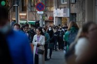 Los médicos de Atención Primaria dudan de la eficacia de la obligatoriedad de la mascarilla en exteriores