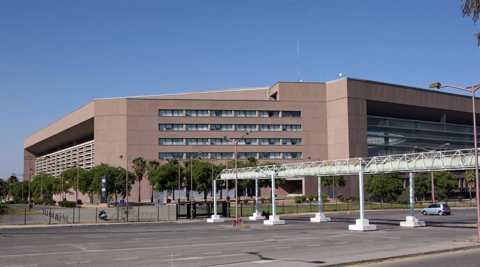 Archivo - El Estadio de la Cartuja, en una imagen de archivo.