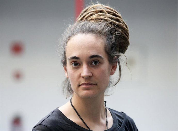 Archivo - Carola Rackete, excapitana del Sea Watch 3.