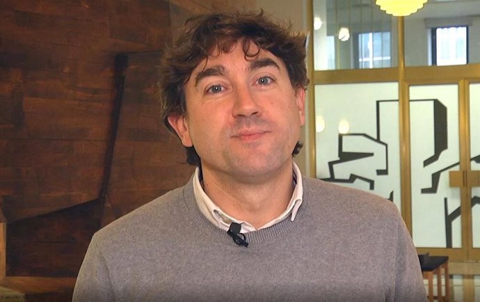 Eneko Andueza, secretario general del PSE-EE