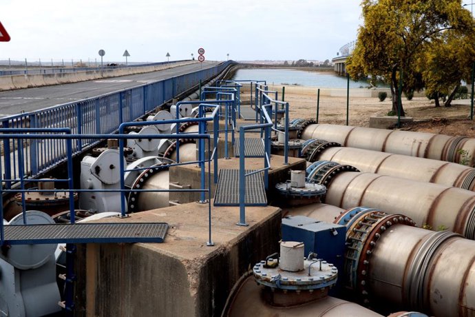 Archivo - [Grupohuelva] 10,1 Millones Para Mejorar El Puente Sifón En El Río Odiel (Consejería De Agricultura, Ganadería, Pesca Y Desarrollo Sostenible)