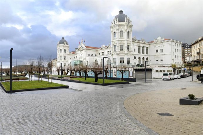 Archivo - Plaza de Italia renovada