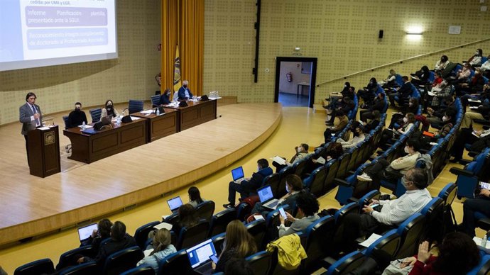 El Claustro de la Universidad Pablo de Olavide (UPO)